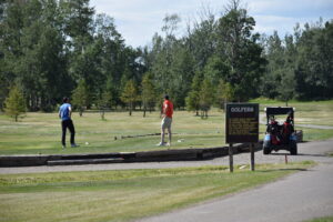 Memberships have their perks: Dawson Creek Golf & Country Club Members enjoying a round of golf